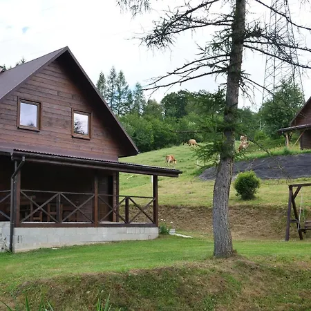Domki Bieszczadzka Polana Exterior photo