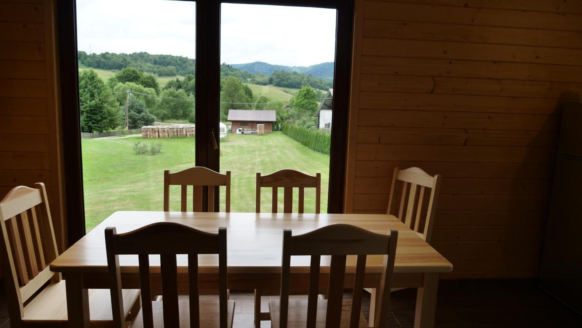 Bieszczadzka Holiday home Polana